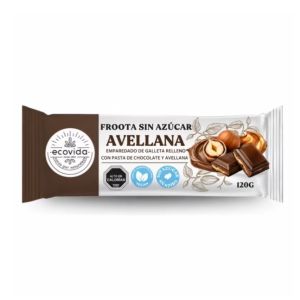 Imagen del producto Galletas Rellenas de Avellana y Cacao Sin Azúcar 1