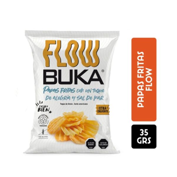 Imagen del producto Papas fritas flow individual 1