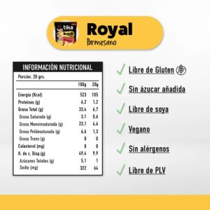 Imagen del producto Papas Fritas Sabor Queso Parmesano Individual 2