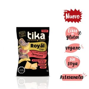 Imagen del producto Papas Fritas Sabor Queso Parmesano Individual 1