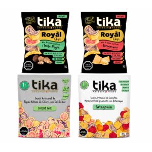 Imagen del producto Pack 4 Colaciones Saladas 1