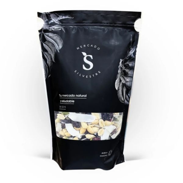 Imagen del producto Mix Silvestre (Maní Tostado Natural + Cranberry + Pepa Zapallo + Coco Chips Natural) 2