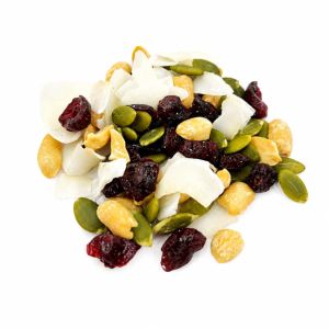 Imagen del producto Mix Silvestre (Maní Tostado Natural + Cranberry + Pepa Zapallo + Coco Chips Natural) 1