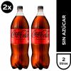 2x Bebida Coca Cola Zero