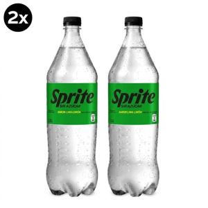 2X Bebida Sprite Sin Azúcar 1.5 LT