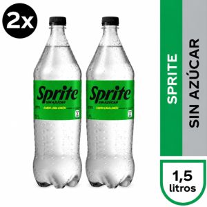 Imagen del producto 2X Bebida Sprite Sin Azúcar 1