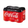 Bebida Coca Cola Zero Pack 6 un
