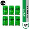 Bebida Sprite Sin Azúcar 6 un