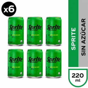 Imagen del producto Bebida Sprite Sin Azúcar 6 un 1