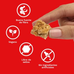 Imagen del producto Bites de Avena Manzana Canela Cranberry 2