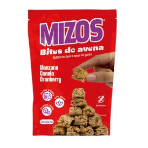 Imagen del producto Bites de Avena Manzana Canela Cranberry 1