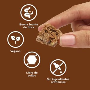 Imagen del producto Bites de Avena Cacao y Coco 2