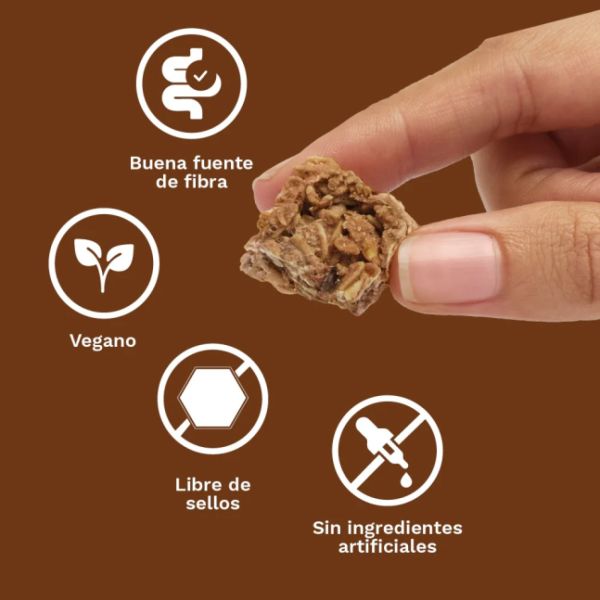 Imagen del producto Bites de Avena Cacao y Coco 2