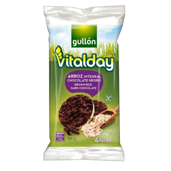 Imagen del producto Galleta Arroz con Chocolate Pack 4 un