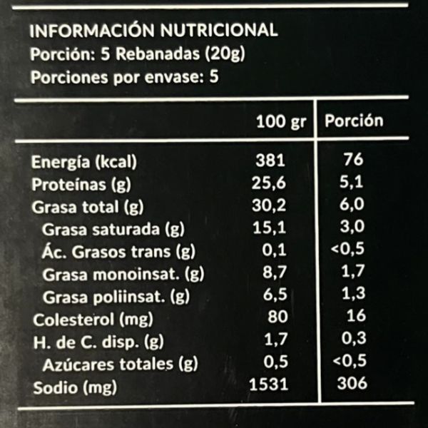 Imagen del producto Salame Ahumado 3