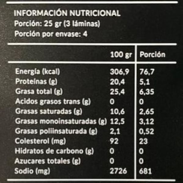 Imagen del producto Jamon Serrano 3