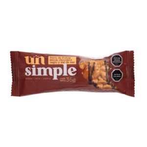 Imagen del producto Barra Frutos Secos, Chocolate y Sal de mar Pack 2