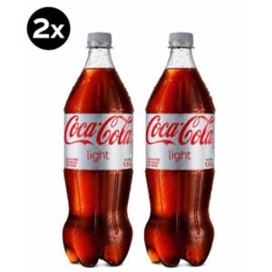 Imagen del producto 2x Bebida Coca Cola Ligth 1
