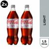 2x Bebida Coca Cola Ligth