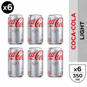 Imagen del producto Bebida Coca Cola Ligth Pack 6 un 1