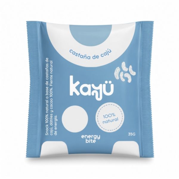Imagen del producto Energy Bite Sabor Castañas de Cajú