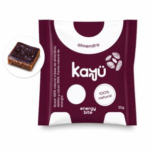 Energy Bite Sabor Almendras 35 grs