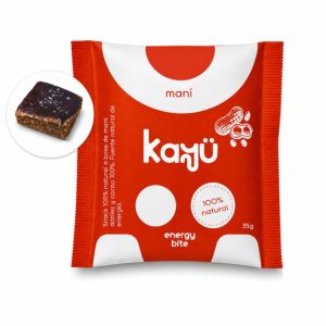 Energy Bite Sabor Maní 35 grs