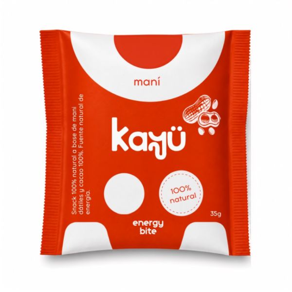 Imagen del producto Energy Bite Sabor Maní
