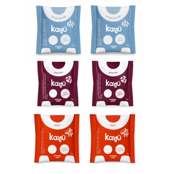 Imagen del producto Pack Energy Bites Mixtos