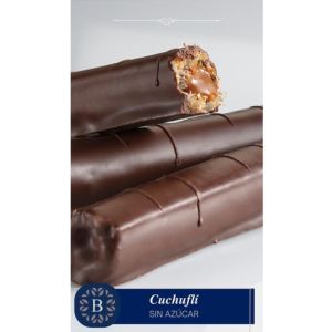 Imagen del producto Cuchuflies Chocolate Relleno de Manjar Sin Azúcar 2