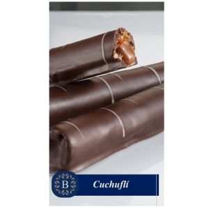 Imagen del producto Cuchuflies Chocolate Relleno de Manjar  Con Azúcar 2