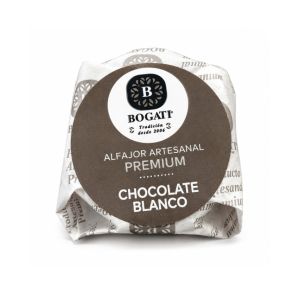Imagen del producto Alfajor con chocolate blanco 1