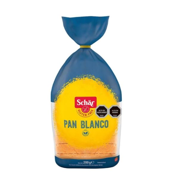 Imagen del producto Pan de Molde Blanco Sin Gluten