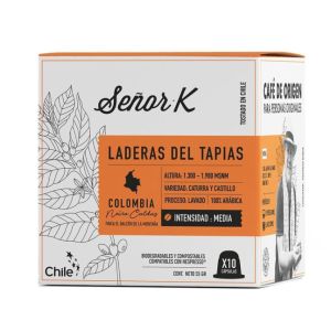 Imagen del producto Café en Cápsulas Laderas Del Tapias 1
