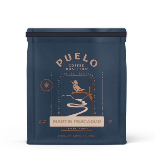 Imagen del producto Café de Especialidad Martin Pescador (Grano Entero) 1
