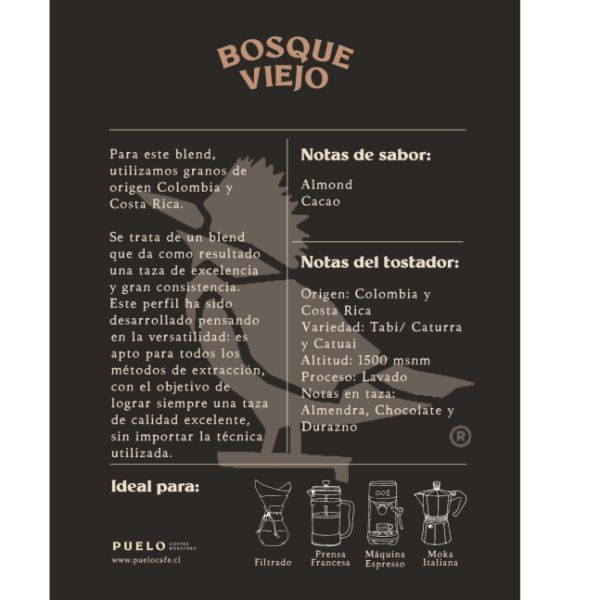 Imagen del producto Café en Cápsulas Bosque Viejo 2