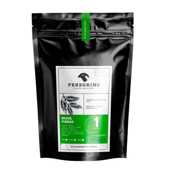 Imagen del producto Café de Especialidad Brasil Fincas Furnas (Grano Entero)