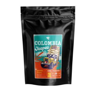 Café de Especialidad Jeepao Colombia (Grano Molido) 250 grs