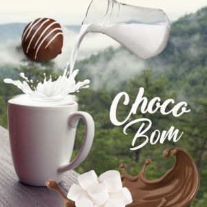 Imagen del producto Bomba de Chocolate Rellena de Marshmallows 3