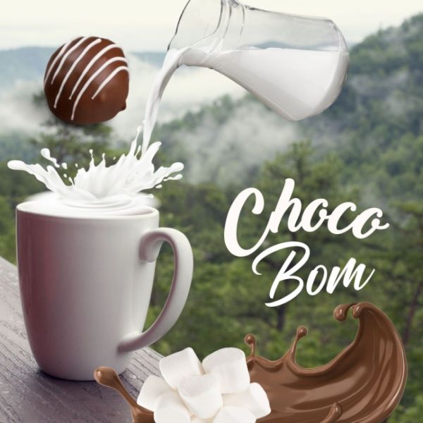 Imagen del producto Bomba de Chocolate Rellena de Marshmallows 3