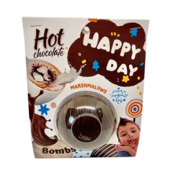 Imagen del producto Bomba de Chocolate de Leche Rellena de Marshmallows 4