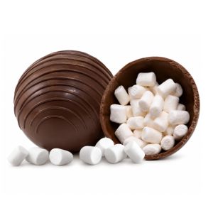 Bomba de Chocolate Rellena de Marshmallows 80 grs