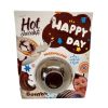 Bomba de Chocolate Rellena de Marshmallows