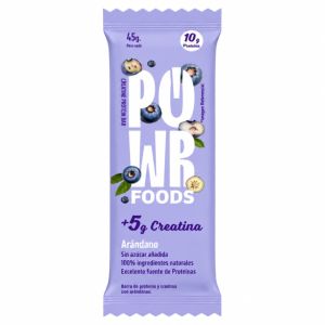 Barra Proteína + Creatina Sabor Arandanos 45 grs