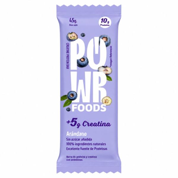 Imagen del producto Barra Proteína + Creatina Sabor Arandanos