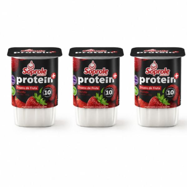 Imagen del producto Pack Yogurt Proteína trozos de Frutilla 1