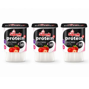 Imagen del producto Pack  Yogurt Protein+ batido Frutilla 1