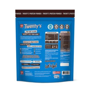 Imagen del producto Proteina Twenty's Whey Protein Cookies & Cream 2
