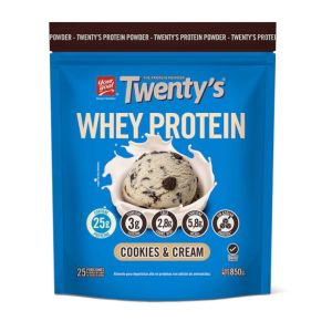 Imagen del producto Proteina Twenty's Whey Protein Cookies & Cream 1