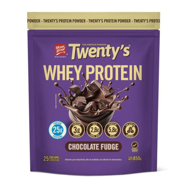 Imagen del producto Proteina Twenty's Whey Protein Chocolate Fudge